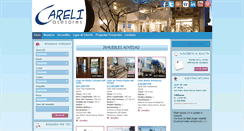 Desktop Screenshot of careliasesores.com