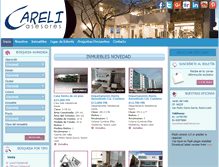 Tablet Screenshot of careliasesores.com